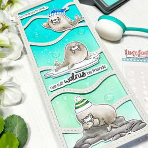Walrus Be Friends Clear Stamp Set