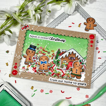 Load image into Gallery viewer, Gingerbread Family - Our House to Yours Coordinating Die set