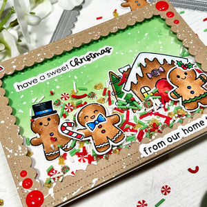 Gingerbread Family - Our House to Yours Stamp & Coord Die Collection