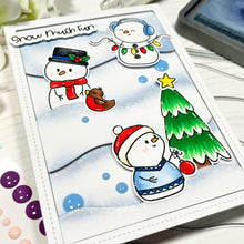 Load image into Gallery viewer, Snow Much Fun  Coordinating Die set