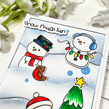 Load image into Gallery viewer, Snow Much Fun Clear Stamp Set