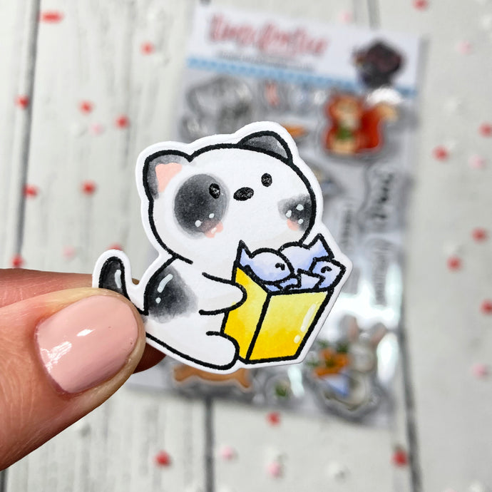 Enjoy The Little Things Stamp and Die Collection