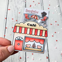 Load image into Gallery viewer, Café Critters  Stamp and Die Collection