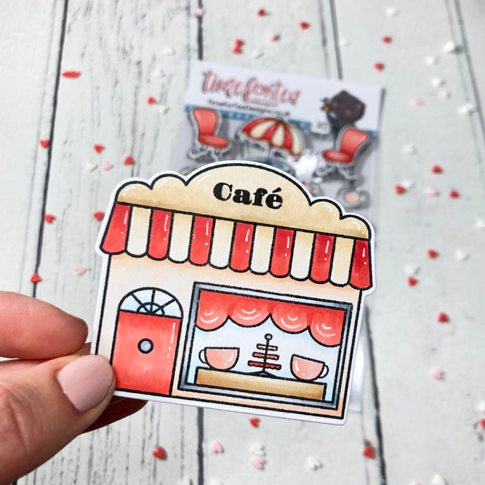 Café Critters  Stamp and Die Collection