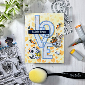 Enjoy The Little Things Stamp and Die Collection