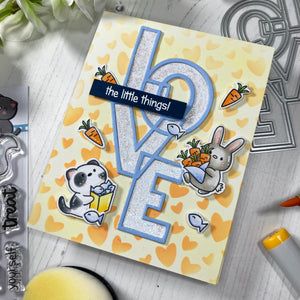 Enjoy the Little Things Clear Stamp Set