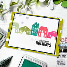 Load image into Gallery viewer, Home For The Holidays Clear Stamp Set