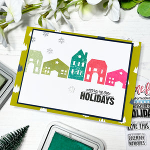 Home For The Holidays Clear Stamp Set