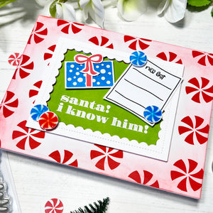 Christmas Memories Clear Stamp Set