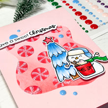 Load image into Gallery viewer, Christmas Candy Layering Stencil