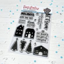 Load image into Gallery viewer, Home For The Holidays Clear Stamp Set
