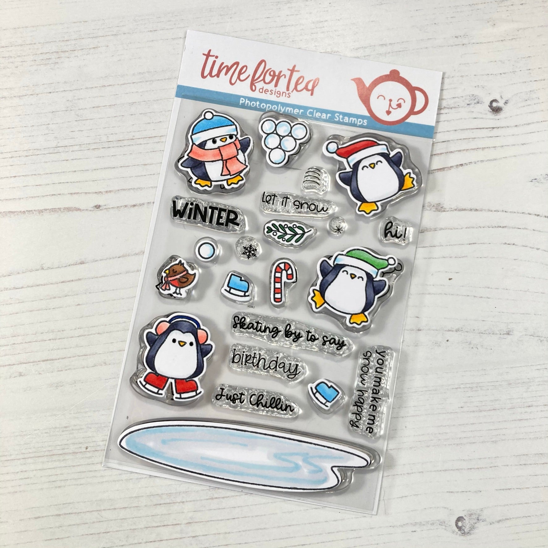 Penguin Stamps