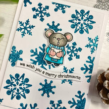 Load image into Gallery viewer, Carolling Critters Clear Stamp Set