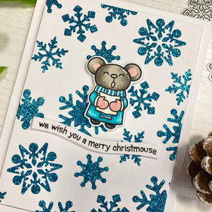 Carolling Critters Clear Stamp Set