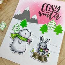 Load image into Gallery viewer, A5 Cosy Winter Stamp Set