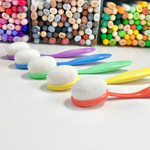 Beautiful Blender Brushes - Rainbow Pack of 5