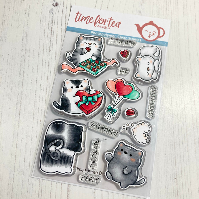 Smitten Kitten Clear Stamp Set
