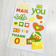 Load image into Gallery viewer, Happy Mail Gift Card Holder Add On Die Set