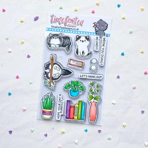 Purrfect Day Stamp and Die Collection