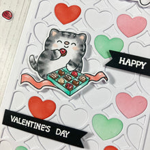 Load image into Gallery viewer, Smitten Kitten Clear Stamp Set