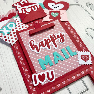 Happy Mail Gift Card Holder Die Set