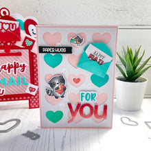 Load image into Gallery viewer, Happy Mail Critters Clear Stamp Set