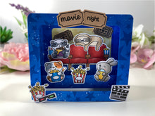 Load image into Gallery viewer, Movie Night Stamp and Die Collection