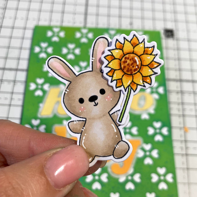 Hey There Critters Stamp and Die Collection