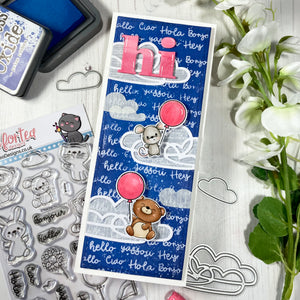Hey There Critters Stamp and Die Collection