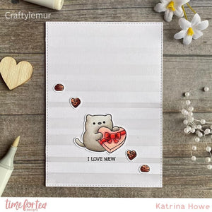 Smitten Kitten Clear Stamp Set