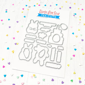 Eggstra Special Birthday Stamp & Coord Die Collection