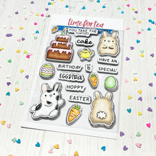Load image into Gallery viewer, Eggstra Special Birthday Stamp &amp; Coord Die Collection