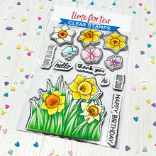 Load image into Gallery viewer, Darling Daffodils Stamp &amp; Coord Die Collection