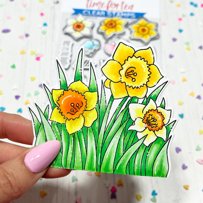 Darling Daffodils Stamp & Coord Die Collection