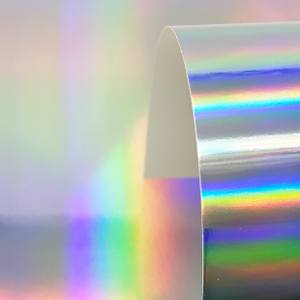 Holographic Cardstock -  Pack of 4