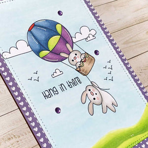 Up, Up & Away Clear Stamp Set