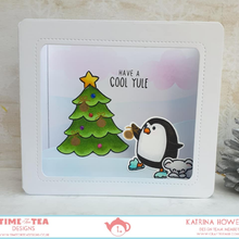 Load image into Gallery viewer, Warm Winter Wishes Clear Stamp Set
