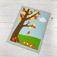 Load image into Gallery viewer, Autumn Scene Cover Plate Die
