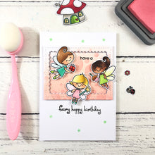 Load image into Gallery viewer, Fairy Garden Clear Stamp Set