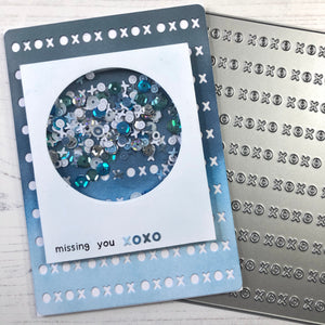 XOXO Cover Plate Die