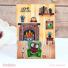 Load image into Gallery viewer, Home Sweet Home Clear Stamp Set