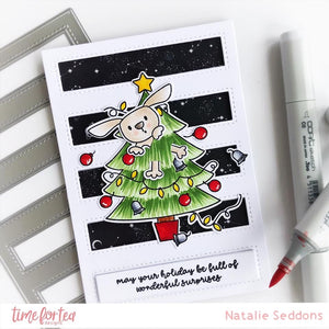 Christmas Surprise Clear Stamp Set