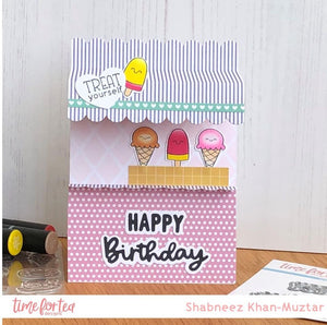 Treat Yourself Clear Stamp Set