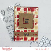 Load image into Gallery viewer, Treat Yourself Clear Stamp Set