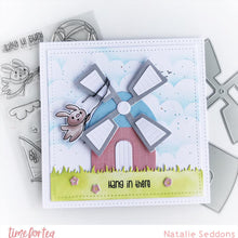 Load image into Gallery viewer, Up, Up &amp; Away Clear Stamp Set