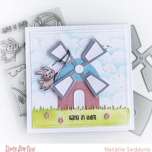 Up, Up & Away Clear Stamp Set